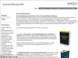 Sites similar to privatstiftung.info