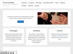 Sites similar to privatuspsichiatras.lt