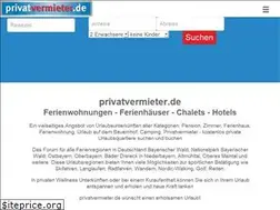 Sites similar to privatvermieter.de