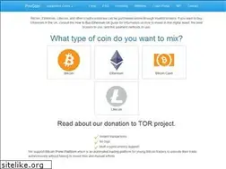 Sites similar to privcoin.io