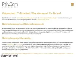 Sites similar to privcom.de
