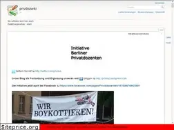 Sites similar to privdoz.de