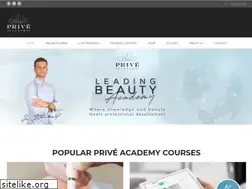 Sites similar to prive-academy.com