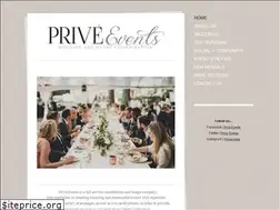 Sites similar to prive-events.net