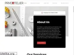 Sites similar to priveatelier.ae