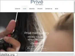 Sites similar to privehairgallery.com