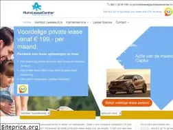 Sites similar to priveleasecenter.nl