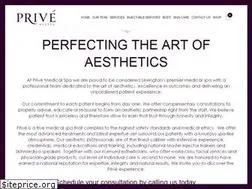 Sites similar to privemedicalspa.com