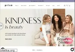 Sites similar to priveproducts.com