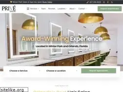 Sites similar to privesalonorlando.com