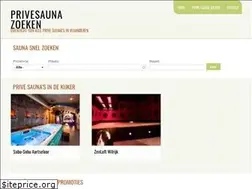 Sites similar to privesaunazoeken.be