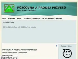 Sites similar to privesy-plaminek.cz