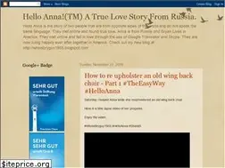 Sites similar to privetanna.blogspot.ru