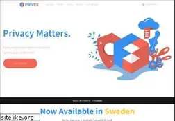 Sites similar to privex.io