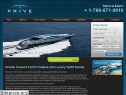 Sites similar to priveyacht.com