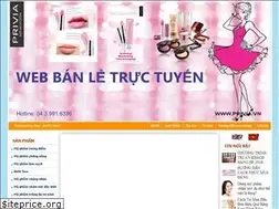 Sites similar to privia.vn