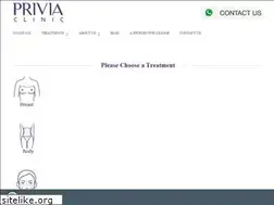 Sites similar to priviaclinic.com