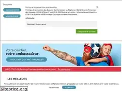 Sites similar to privilege-courtage.com