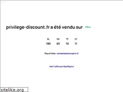 Sites similar to privilege-discount.fr