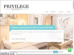 Sites similar to privilege-property.com