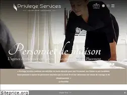 Sites similar to privilege-services.lu