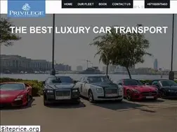 Sites similar to privilege.ae