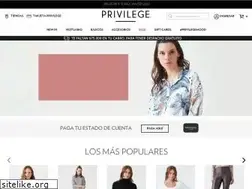 Sites similar to privilege.cl