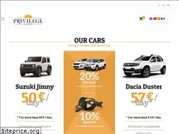 Sites similar to privilege.tours