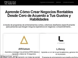Sites similar to privilegeacademy.com