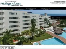 Sites similar to privilegealuxesislamujeres.com