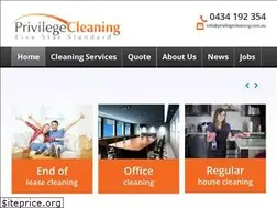 Sites similar to privilegecleaning.com.au