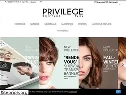 Sites similar to privilegecoiffure.com