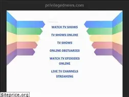 Sites similar to privilegednews.com