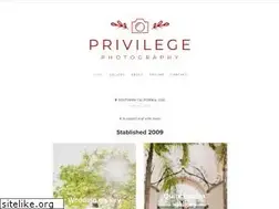 Sites similar to privilegephotography.com