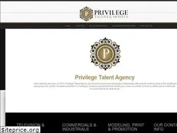 Sites similar to privilegetalentagency.com