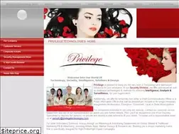 Sites similar to privilegetechnologies.com