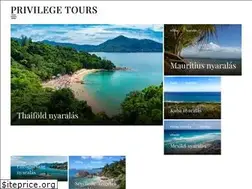 Sites similar to privilegetours.hu