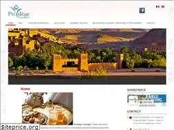 Sites similar to privilegevoyages.ma