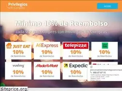 Sites similar to privilegiosencompras.es
