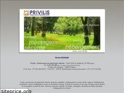 Sites similar to privilis.com