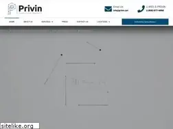 Sites similar to privin.net