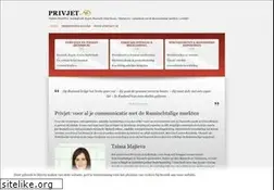 Sites similar to privjet.be