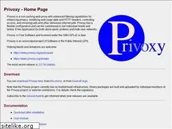 Sites similar to privoxy.org
