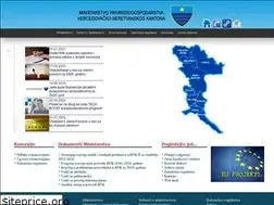 Sites similar to privredahnk.gov.ba