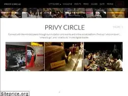 Sites similar to privycircle.com