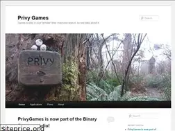 Sites similar to privygames.com