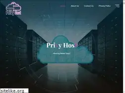 Sites similar to privyhost.net