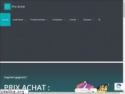 Sites similar to prix-achat.ca
