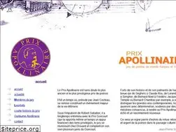 Sites similar to prix-apollinaire.fr