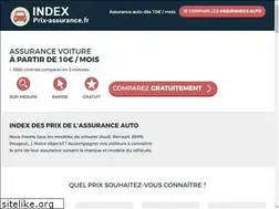 Sites similar to prix-assurance.fr